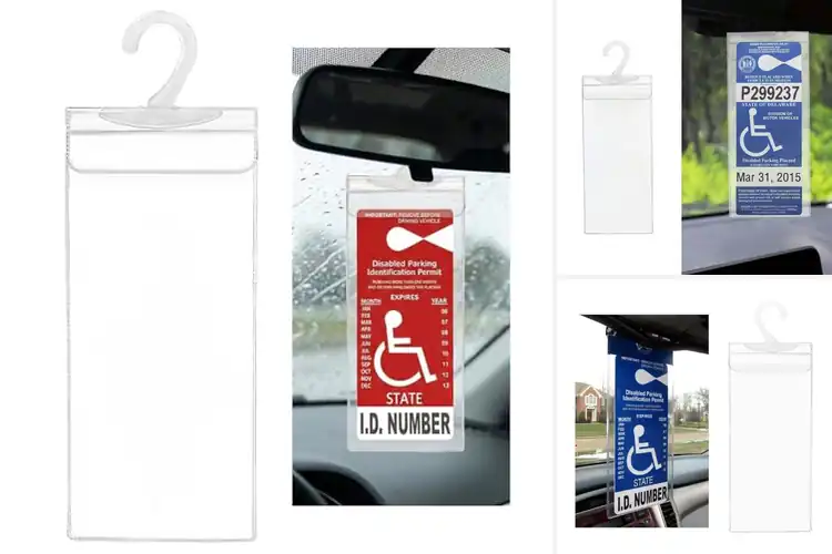 Detailed view of Best Waterproof Placard Protectors