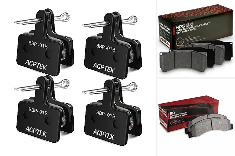 Detailed view of Best Wear Resistant Brake Pads Performance