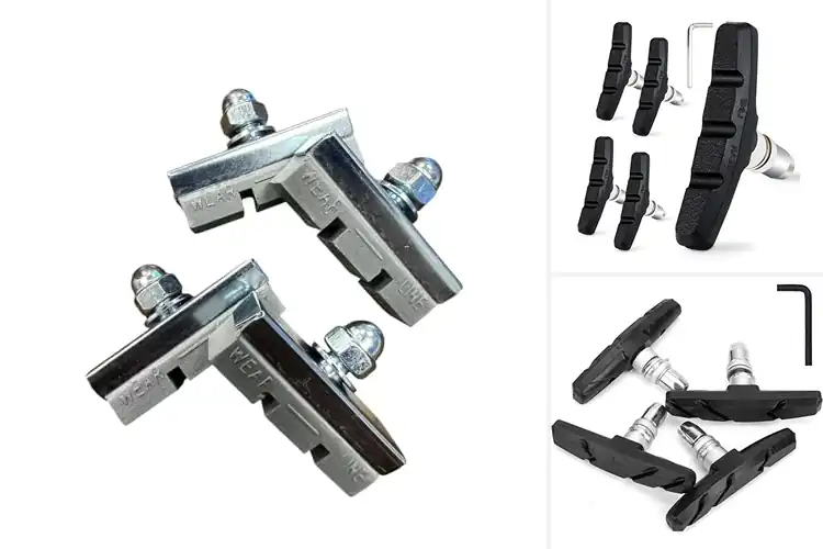 Detailed view of Best Wear-Resistant Brake Pads