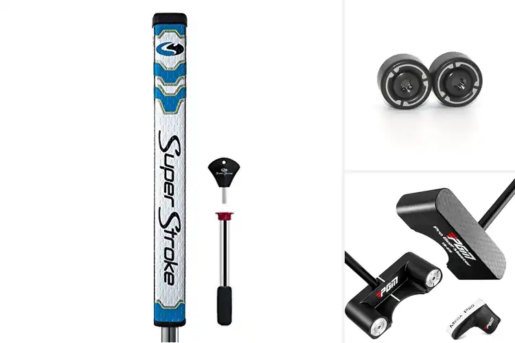 Detailed view of Best Weighted Putters: Master the Green