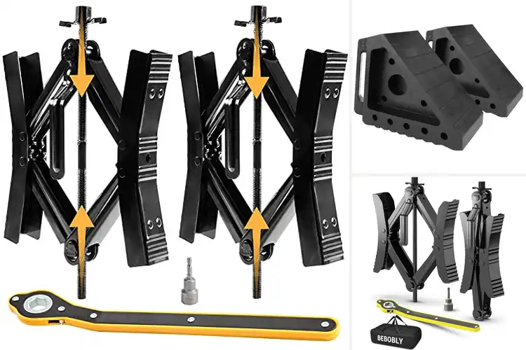 Detailed view of Best Wheel Chocks For Rvs: Top 10 Picks for a Secure Journey