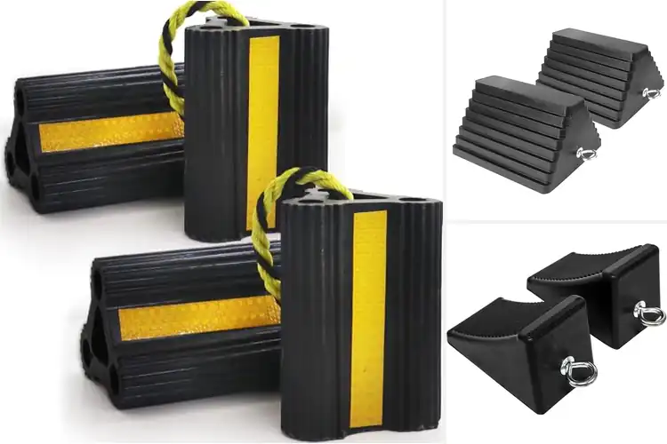 Detailed view of Best Wheel Chocks For Trailers