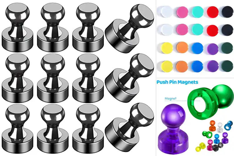 Detailed view of Best Whiteboard Magnets: Organize & Inspire with Style