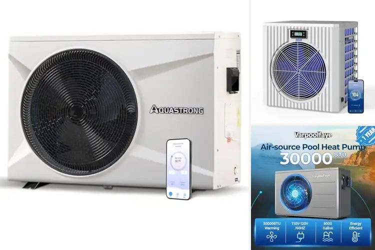 Detailed view of Best Wifi Controlled Pool Heaters