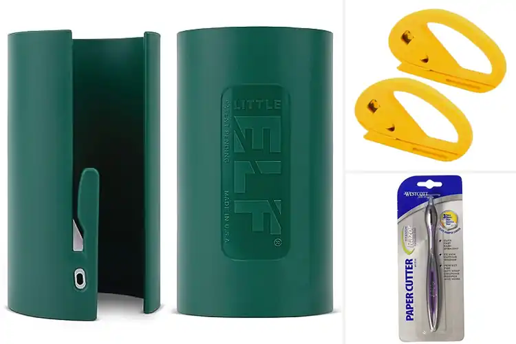 Detailed view of Best Wrapping Paper Cutters